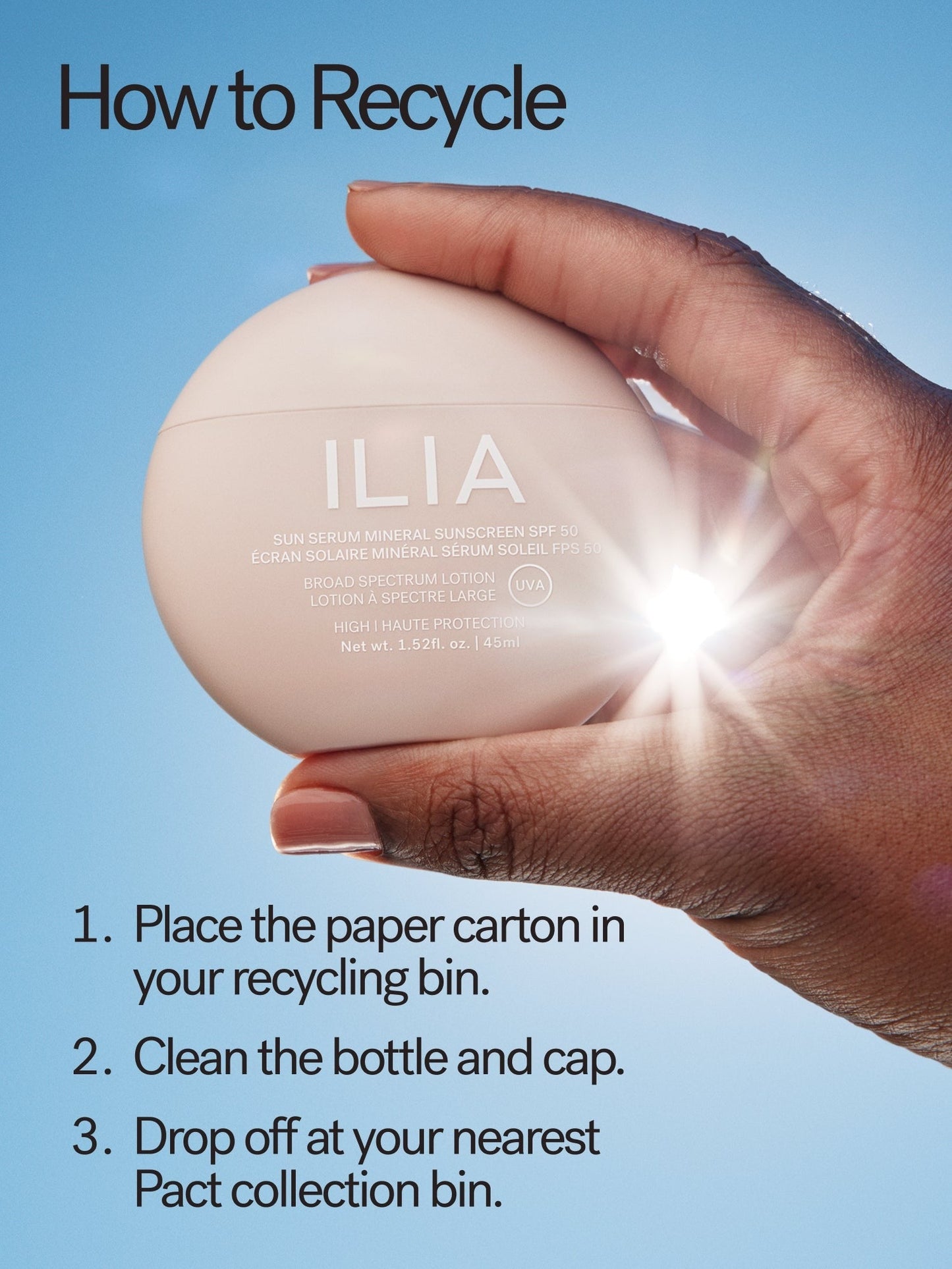 Sun Serum Mineral Sunscreen SPF 50