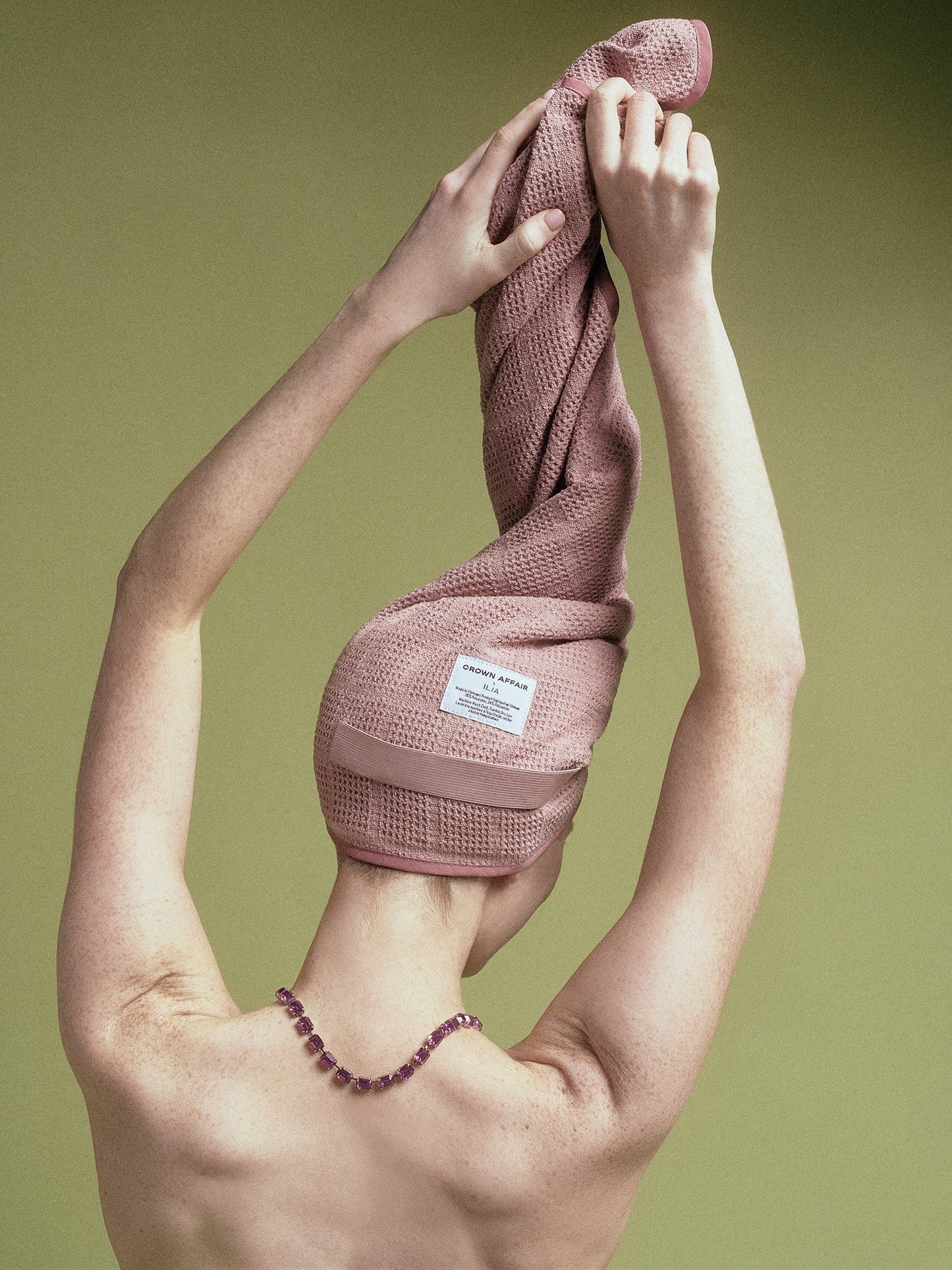 Crown Affair x ILIA—The Pink Towel