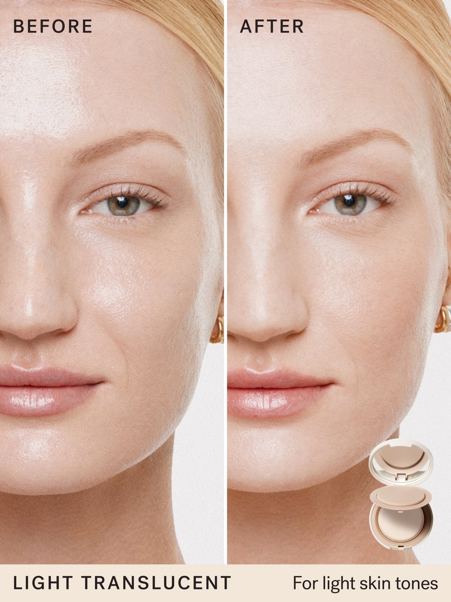 The Skin Tint + Finishing Powder Duo