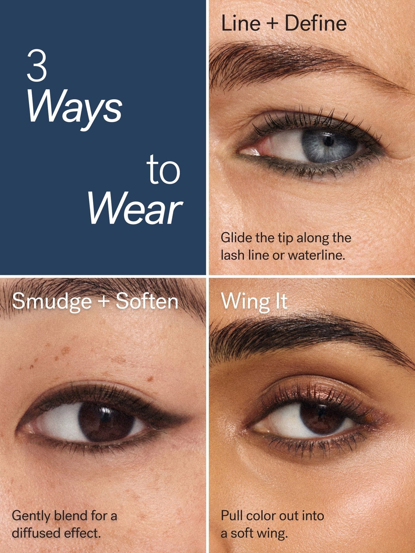 Thru Line Eye Essentials