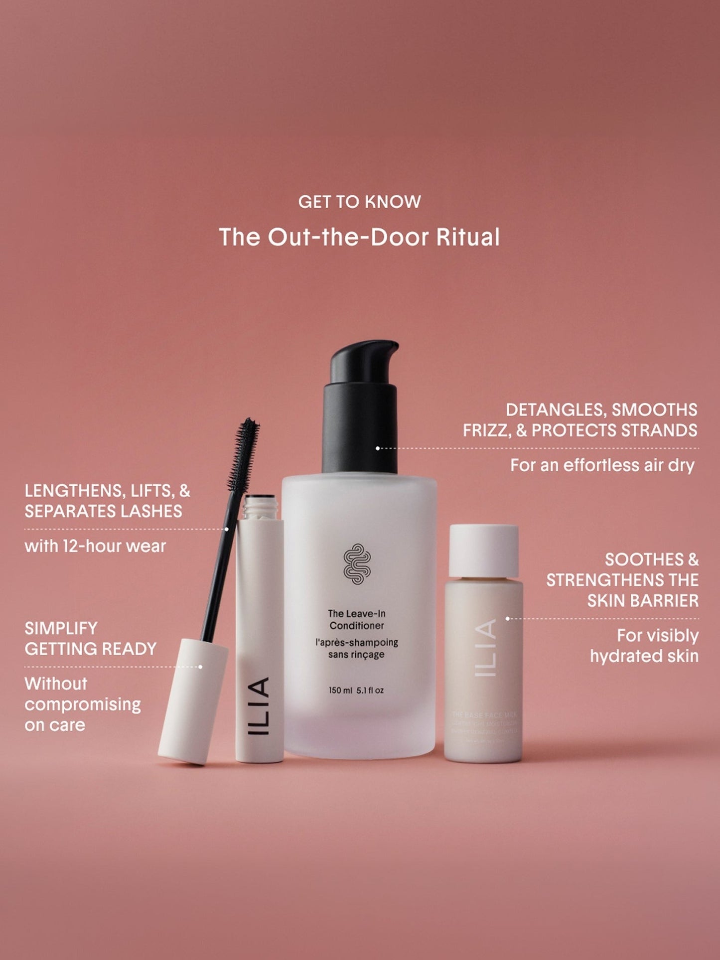 Crown Affair x ILIA—The Out-The-Door Ritual