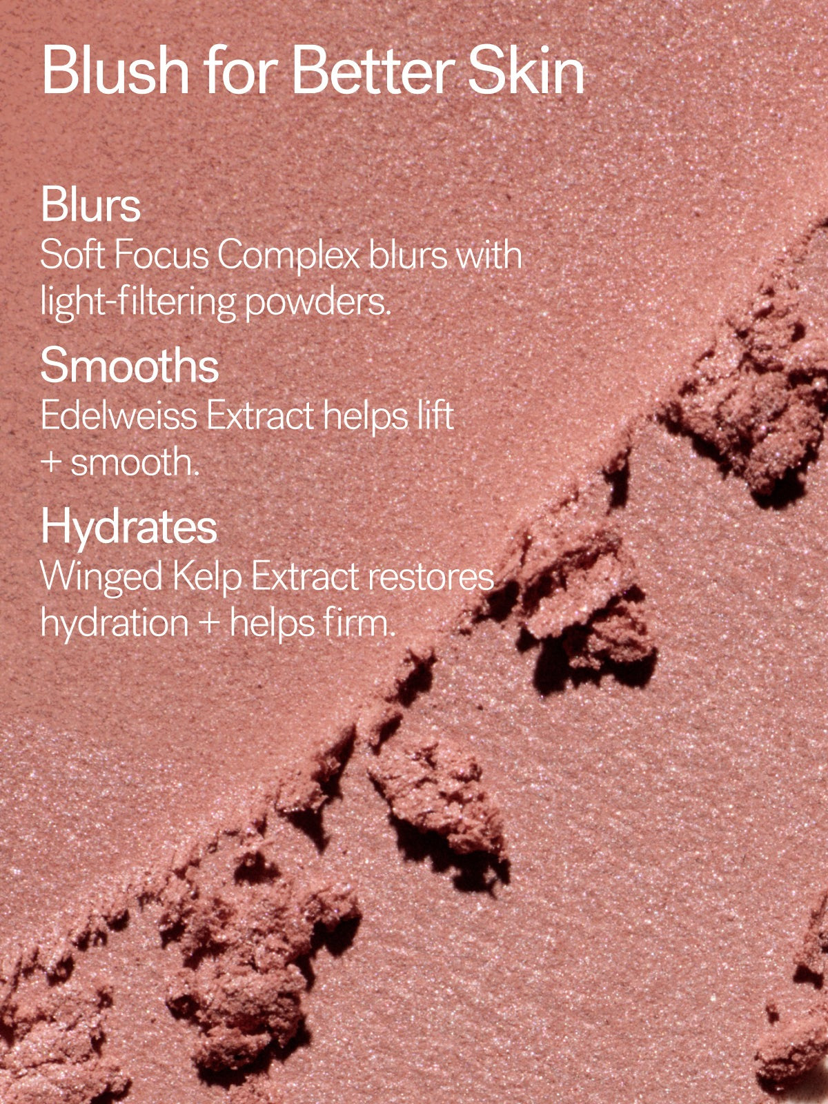 Soft Focus Blurring Blush