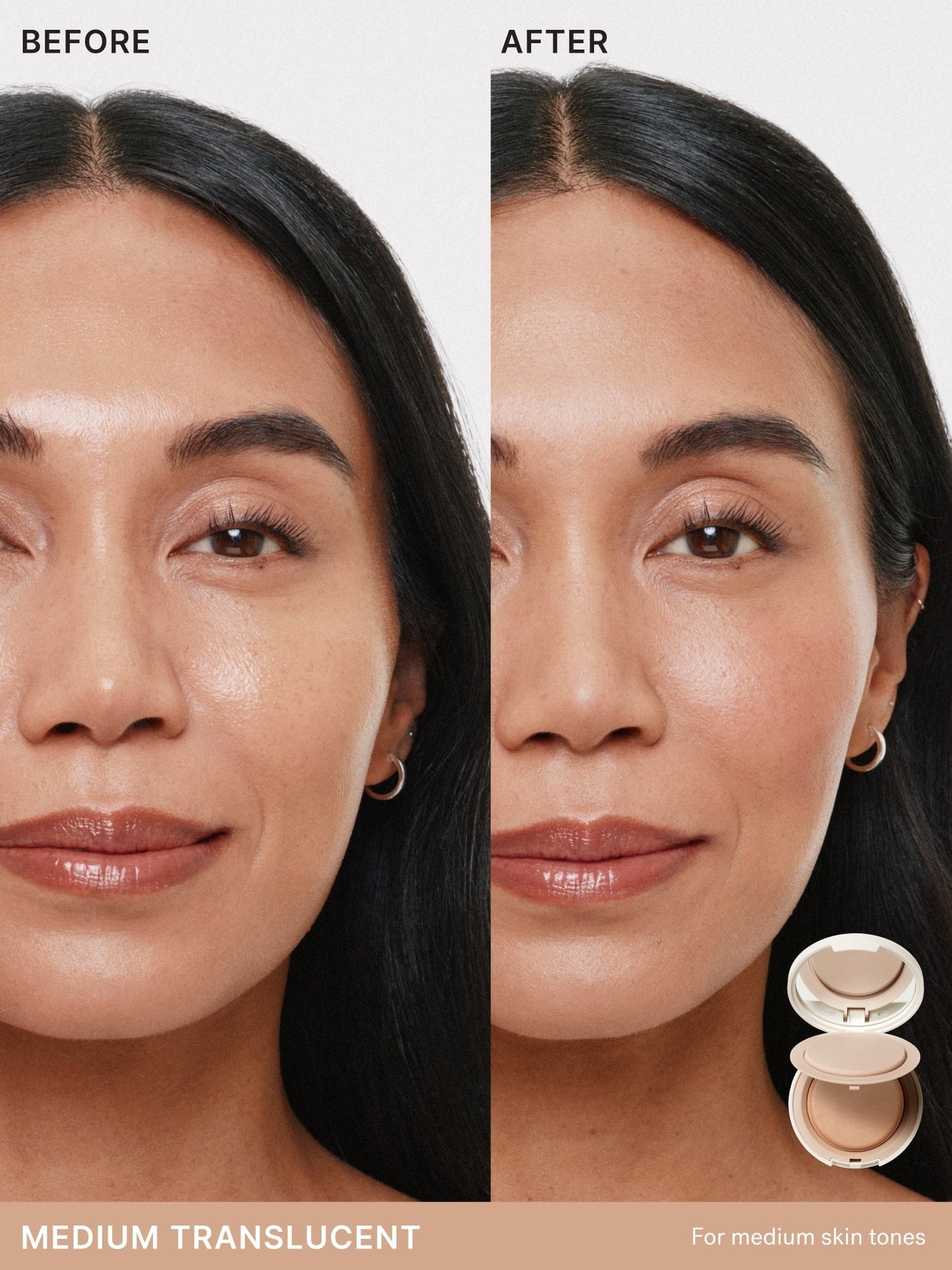 The Skin Tint + Finishing Powder Duo