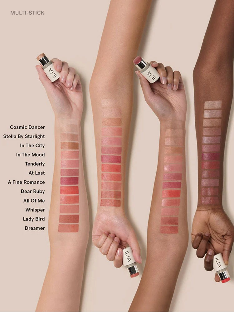 The Lip + Cheek Trio