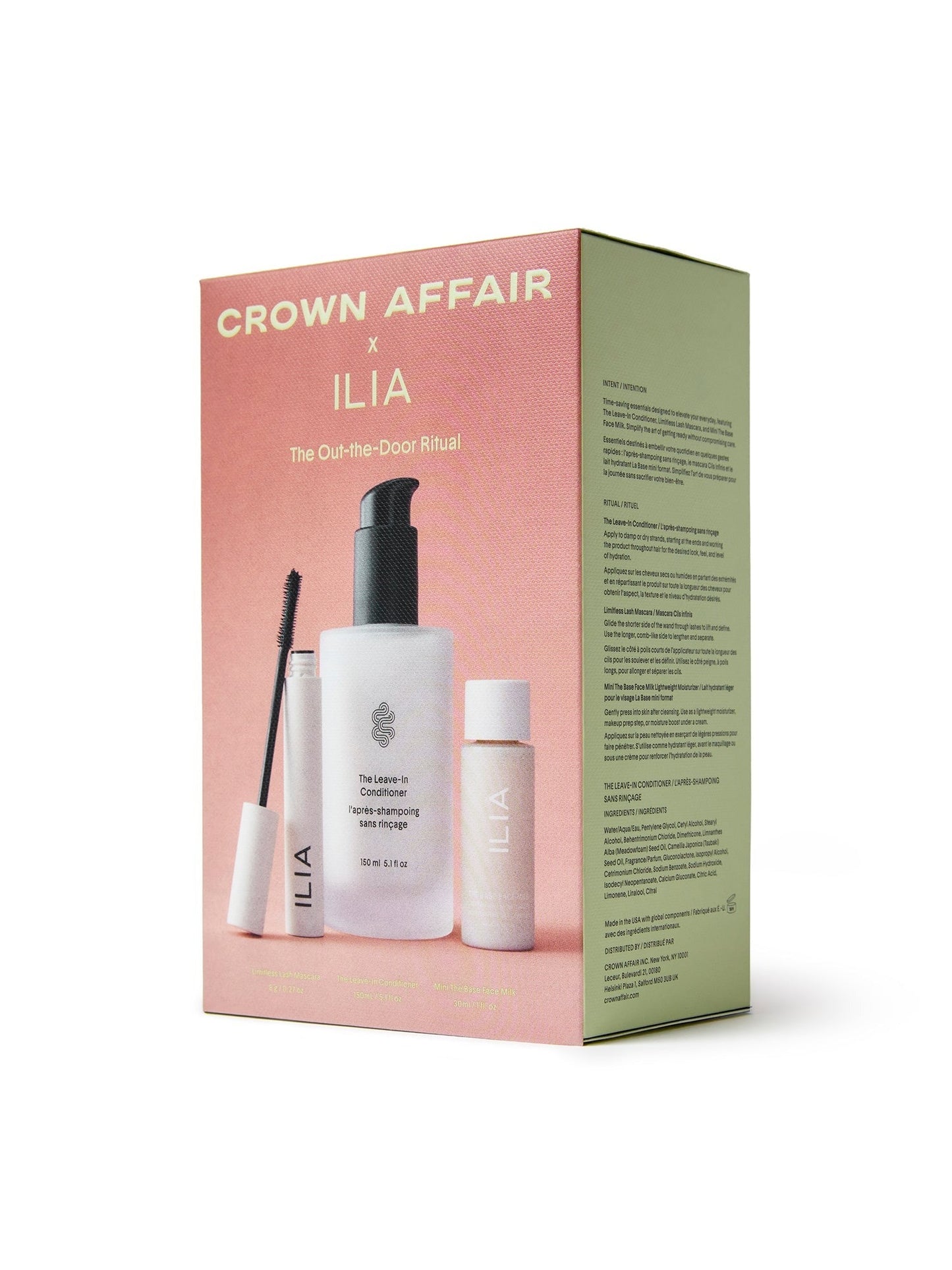 Crown Affair x ILIA—The Out-The-Door Ritual
