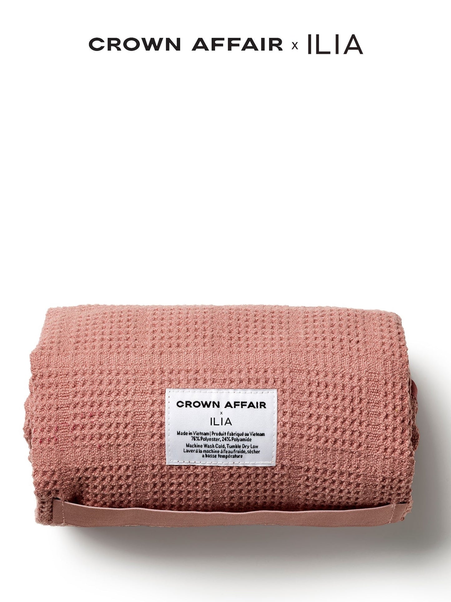 Crown Affair x ILIA—The Pink Towel