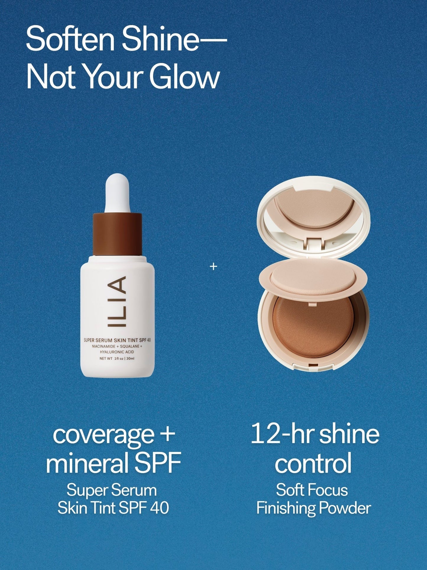 The Skin Tint + Finishing Powder Duo