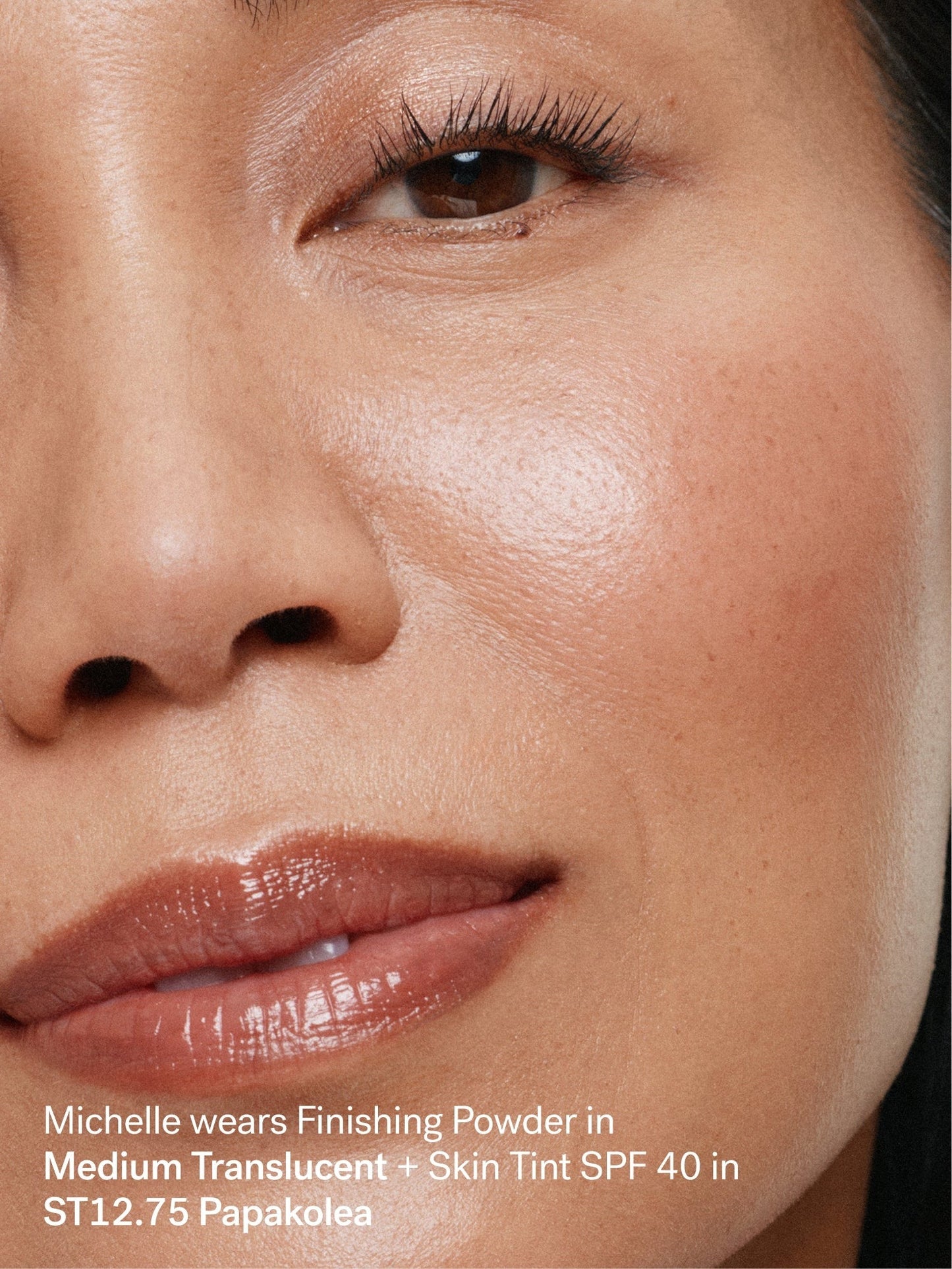 The Skin Tint + Finishing Powder Duo