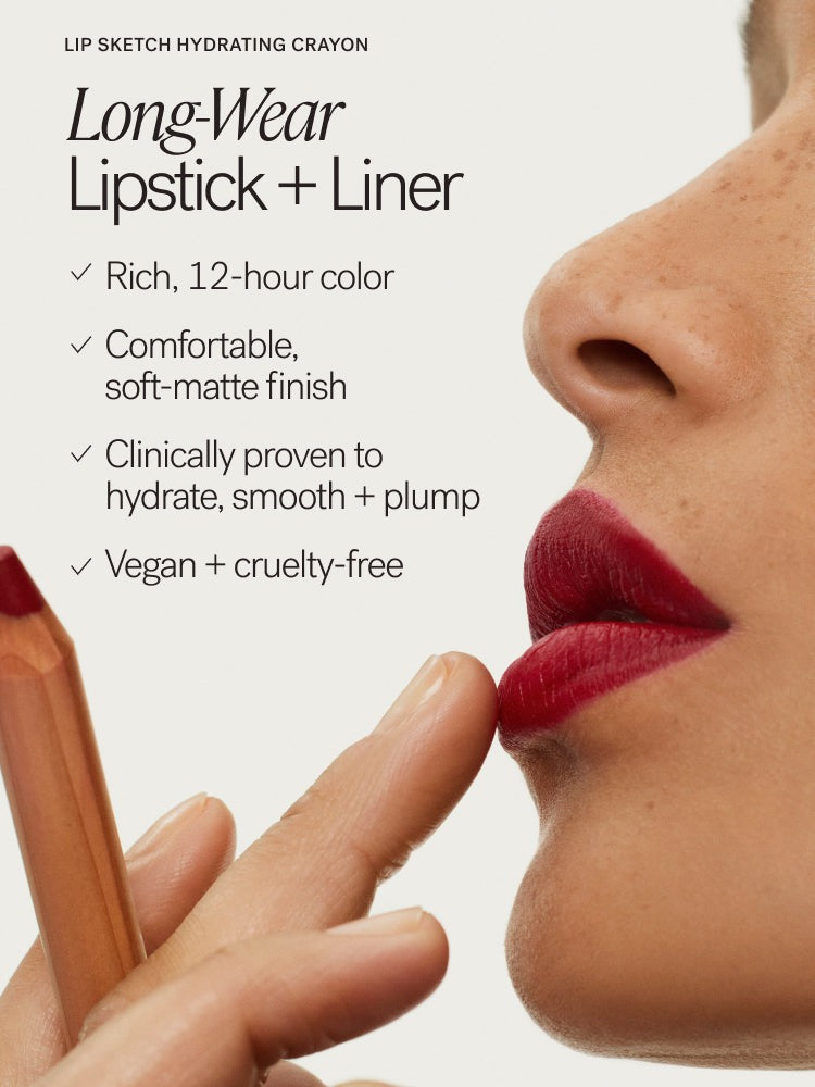 The Lip + Cheek Trio