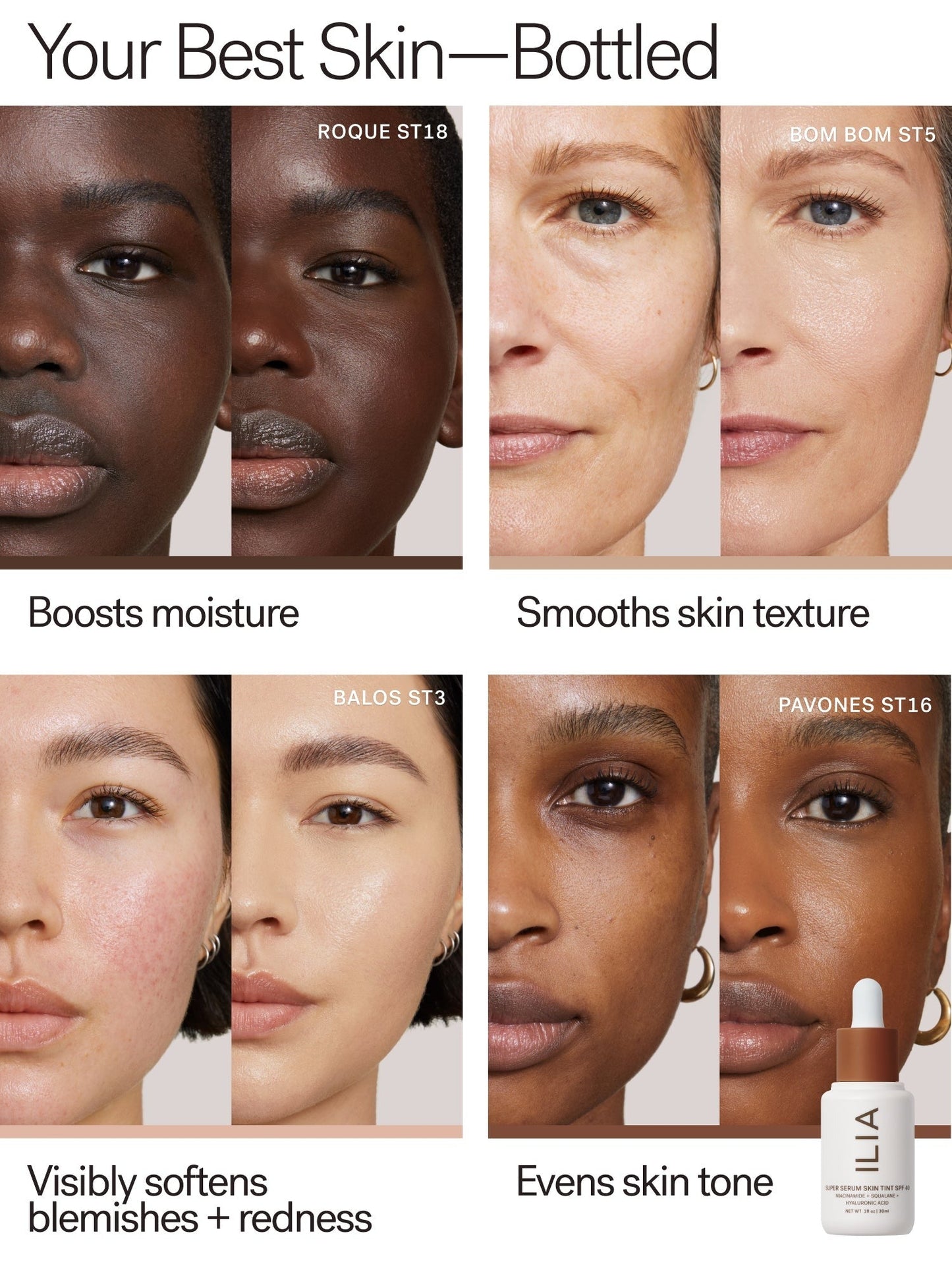 The Skin Tint + Finishing Powder Duo