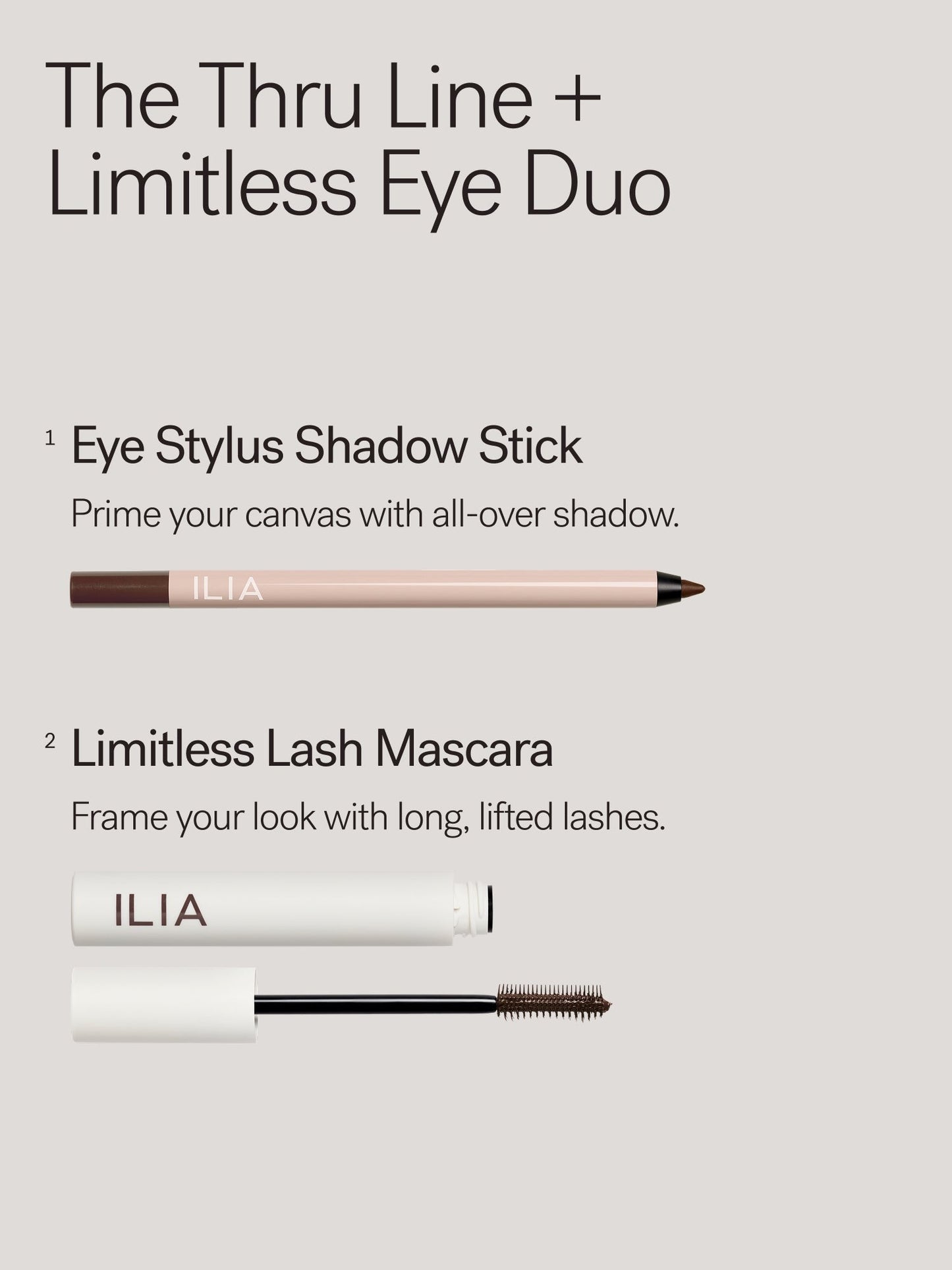 The Thru Line + Limitless Eye Duo