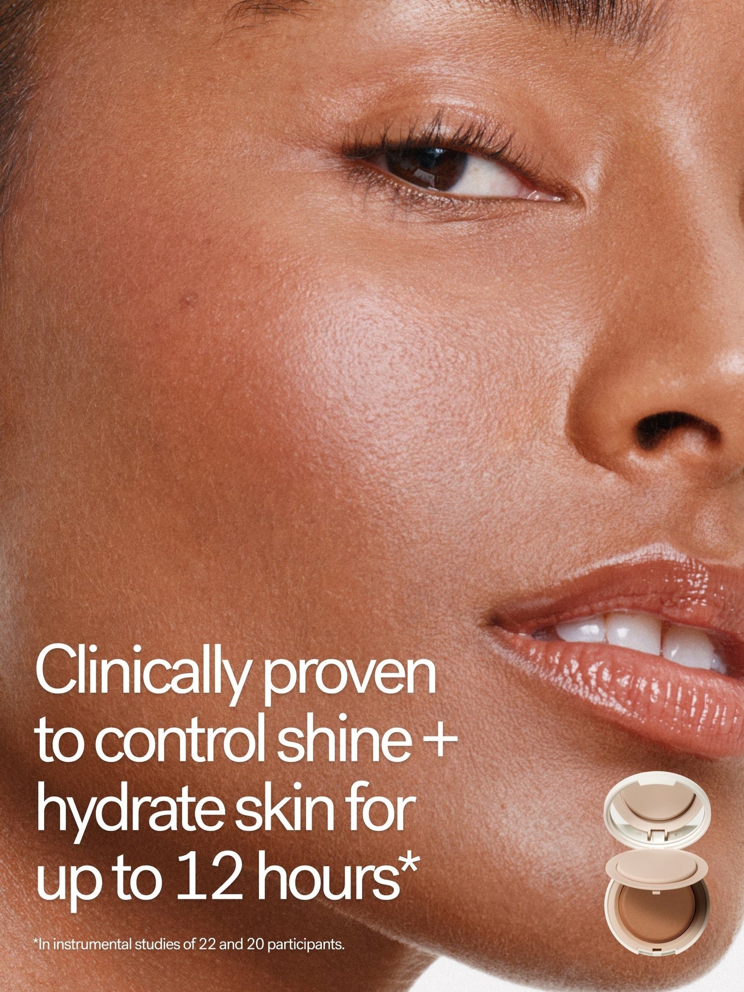 The Skin Tint + Finishing Powder Duo