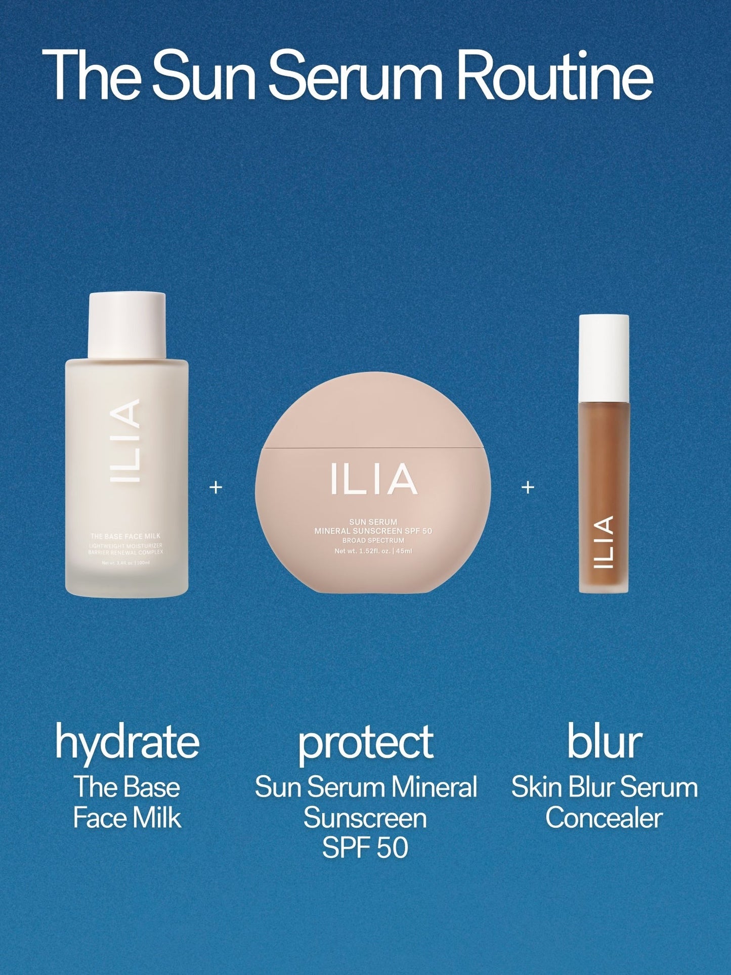 Sun Serum Mineral Sunscreen SPF 50